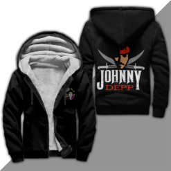 Johnny Depp Fleece Jacket TN