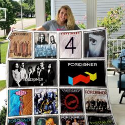 Foreigner Blanket Quilt Rze1
