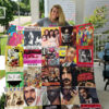 Frank Zappa Blanket Quilt Rze1