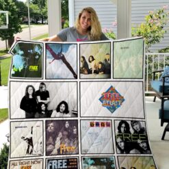 Free Band Blanket Quilt Rze2