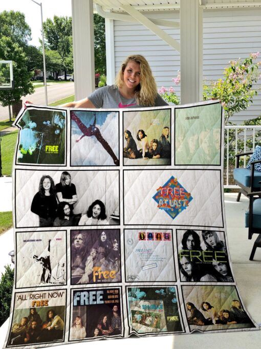 Free Band Blanket Quilt Rze2