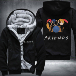 Friends Fleece Jacket Rze2