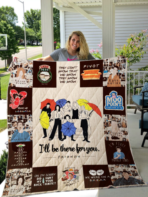 Friends Tv Show 1 Blanket Quilt Rze1