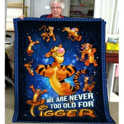Tigger Winnie The Pooh 1 Quilt Blanket Quilt Rze1