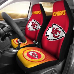 Kansas City Rze2iefs Lover Seat Covers Rze2