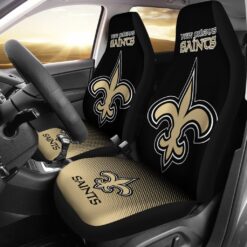 New Orleans Saints Car Seat Covers Rze2