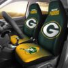 Green Bay Packers Lover Leather Seat Covers Rze2