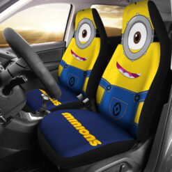 Minions Car Seat Covers B22