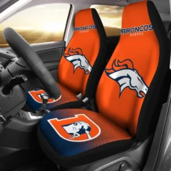 Denver Broncos  Lover Car Seat Covers Rze2