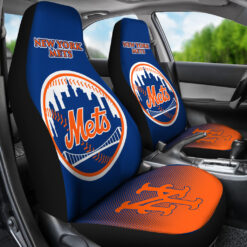 New York Mets 01 Seat Covers Rze1