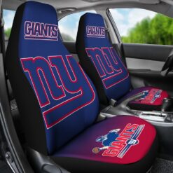New York Giants Car Seat Covers TH21