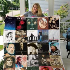 Willie Nelson Blanket Quilt B22