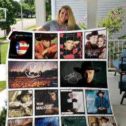 Garth Brooks Blanket Quilt B23