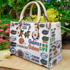 Florida Gators lover Leather Bag Rze2