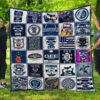 Geelong Cats Quilt  Blanket Quilt Rze2