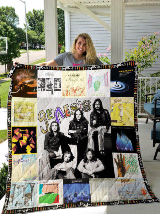 Genesis Band Blanket Quilt Rze2