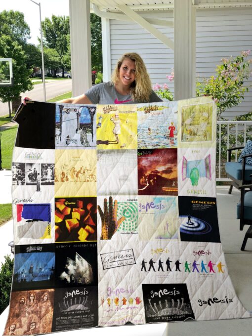 Genesis Blanket Quilt Rze2