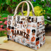 San Francisco Giants Leather Bag Rze2