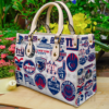 New York Giants Leather Bag TH21