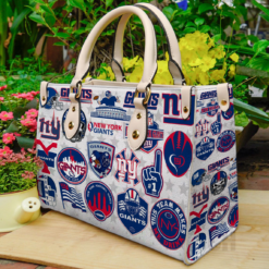 New York Giants Leather Bag TH21
