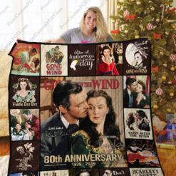 Gone With The Wind Blanket Quilt B23