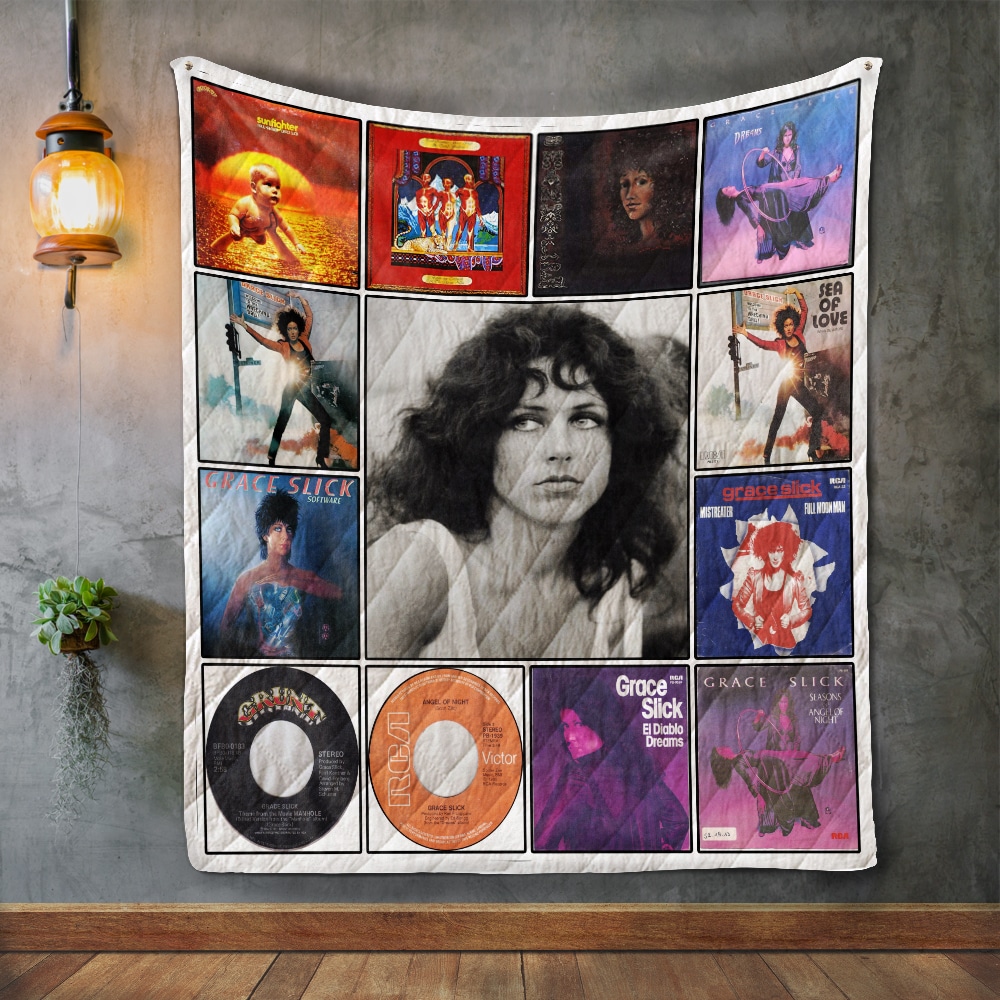 The Grace Slick Quilt Blanket Quilt Rze2