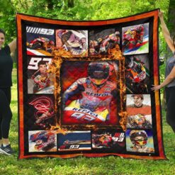Marc marquez Lover Blanket Quilt TN
