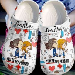 Grey’s Anatomy  Lover Crocs Rze1