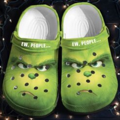Grinch  lover Crocs Rze2