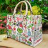 Grinch  Leather Hand Bag Rze2
