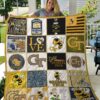 Georgia Tech Yellow Jackets Blanket Quilt Rze2