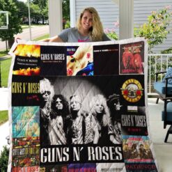 Guns N’ Roses Best lover Blanket Quilt B22