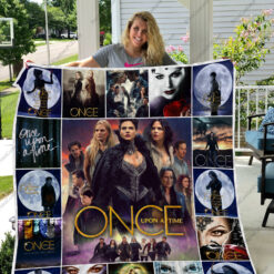 Once Upon A Time Blanket Quilt B20