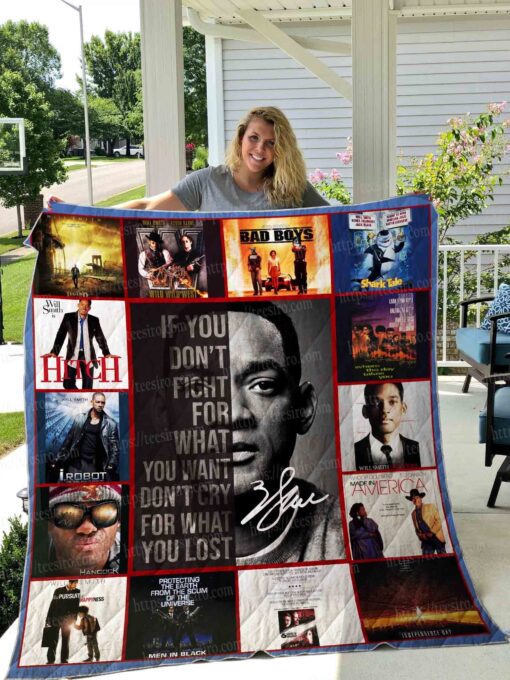 Will Smith Blanket Quilt Rze
