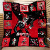Harley Quinn Lover Blanket Quilt B23