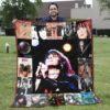 Nancy Wilson Heart Blanket Quilt Rze2