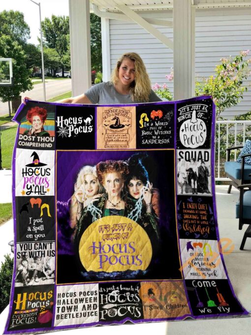 Hocus Pocus Blanket Quilt TN