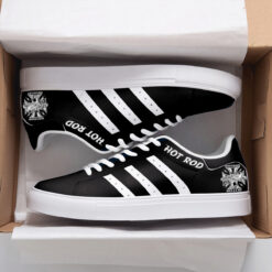 Hot Rod Black Skate Stan Smith New Shoes B23