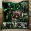 Hulk Marvel 2 Blanket Quilt Rze1