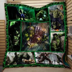 Hulk Marvel 2 Blanket Quilt Rze1