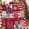 Alabama Crimson Tide Quilt  Blanket Quilt B23