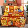 Winnie The pooh i0 Quilt Blanket Quilt B19