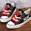 Miami Heat Low Top Shoes Rze1