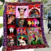 Frida Kahlo 3 Quilt Blanket Quilt B23
