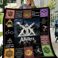 Harry Potter 1 Blanket Quilt TH21