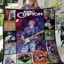 Eric Clapton 2 Blanket Quilt B23