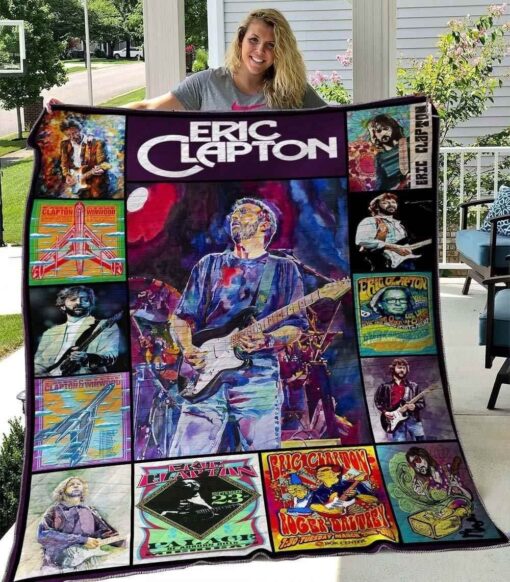 Eric Clapton 2 Blanket Quilt B23