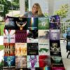 Imagine Dragons 3 Quilt Blanket Rze1
