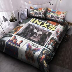 INXS  Quilt Bedding Set Rze2