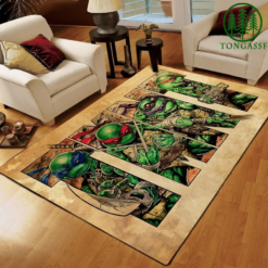 Teenage Mutant Ninja Turtles Area Rugs Rze1